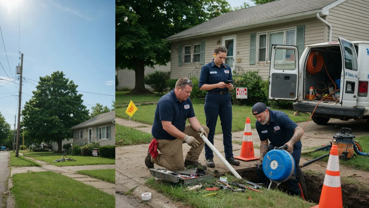 Sewer Line Repair in Westons Mills, NY near me